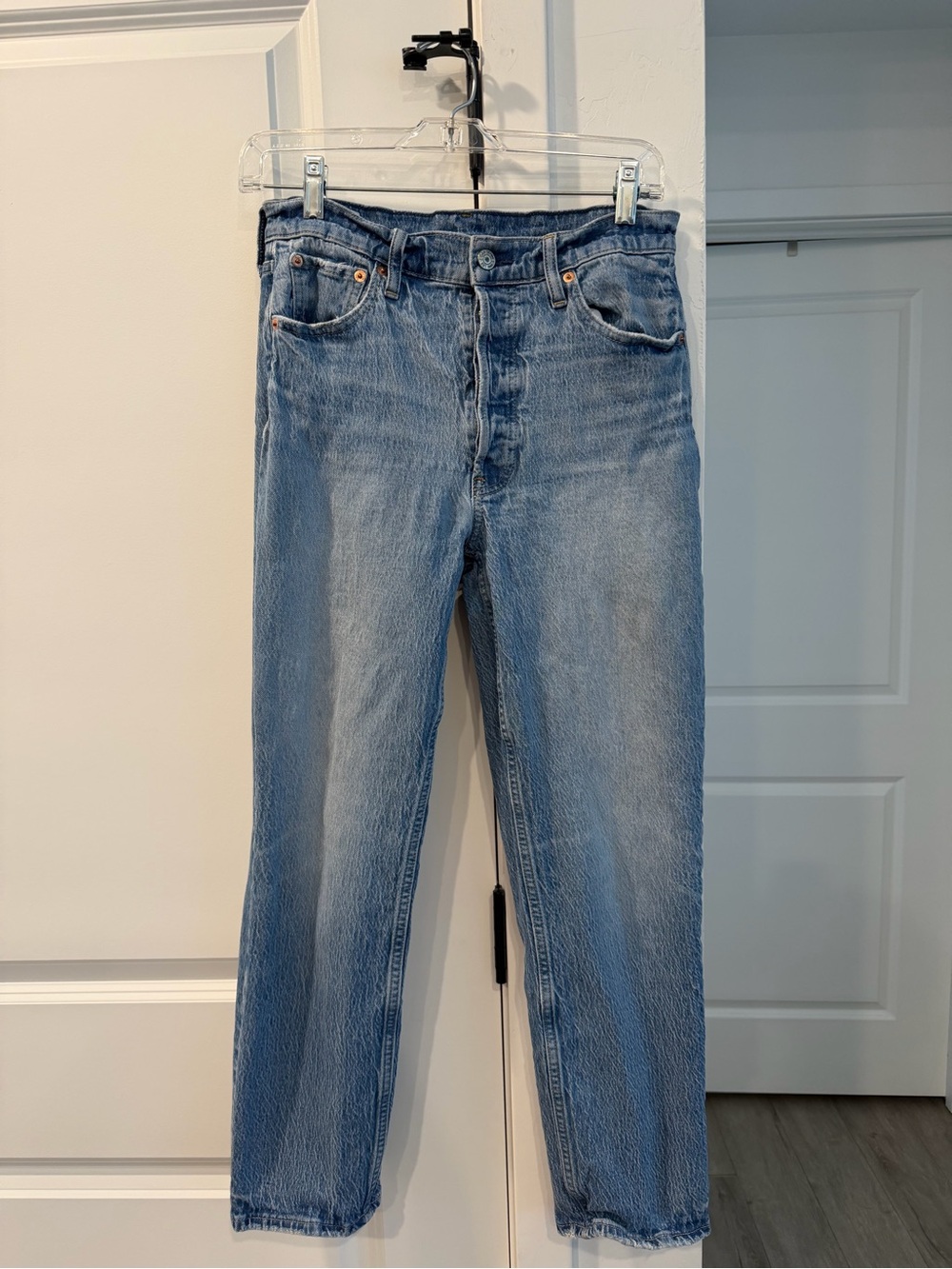 GAP Cheeky Straight High Rise Jeans
